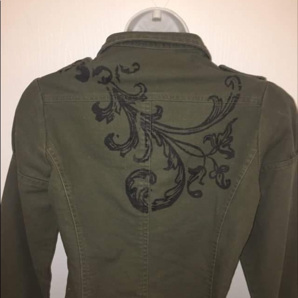 Morbid Threads Vintage Utility Jacket Size Small - Picture 10 of 11